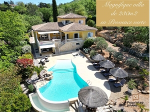 demeure à la vente -   83170  BRIGNOLES, surface 230 m2 vente demeure - UBI442952621